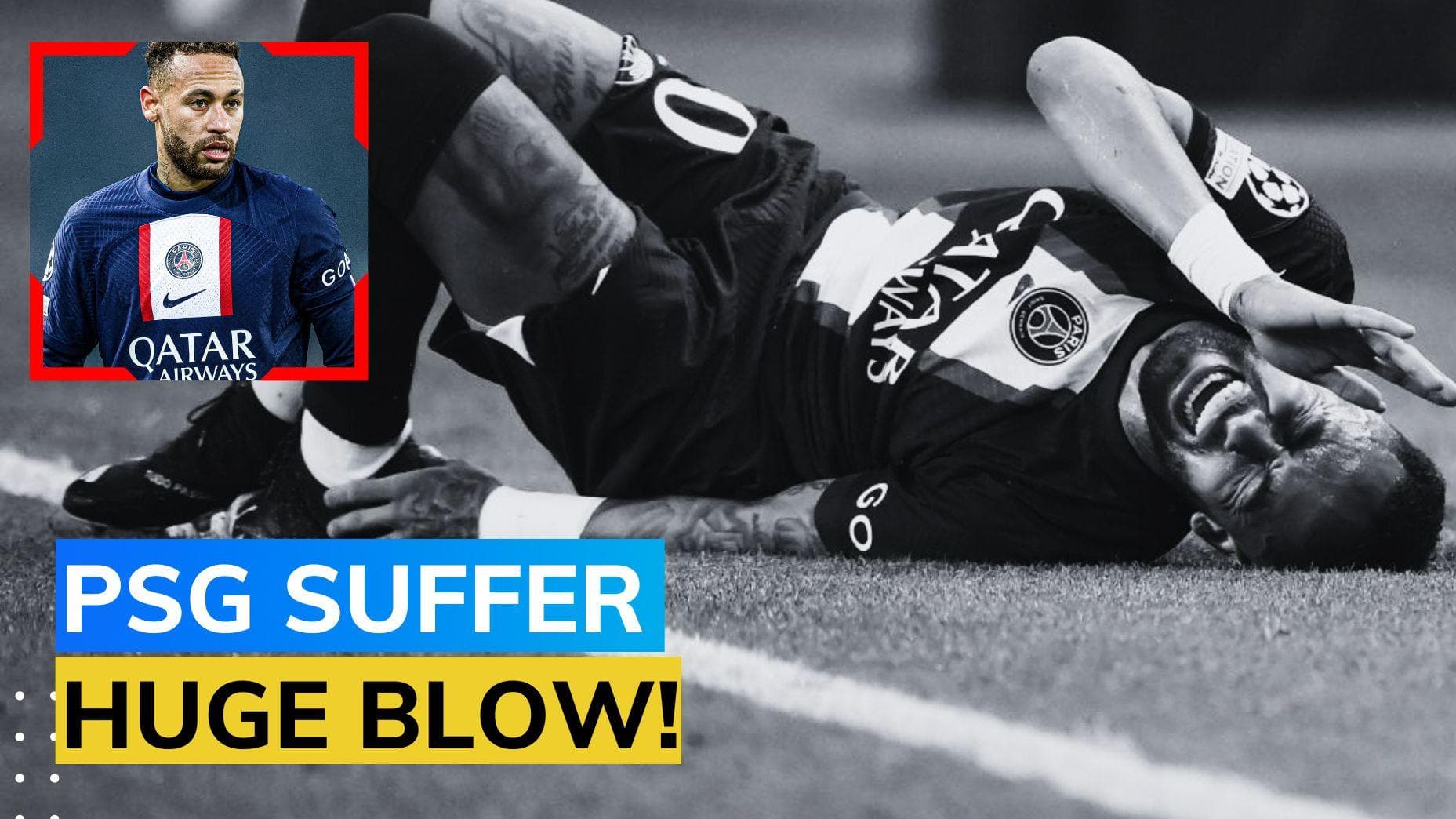 PSG's Neymar ruled out of remaining season with ankle injury