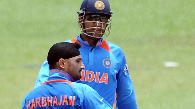 Harbhajan Singh blames MS Dhoni & BCCI for Team India ouster