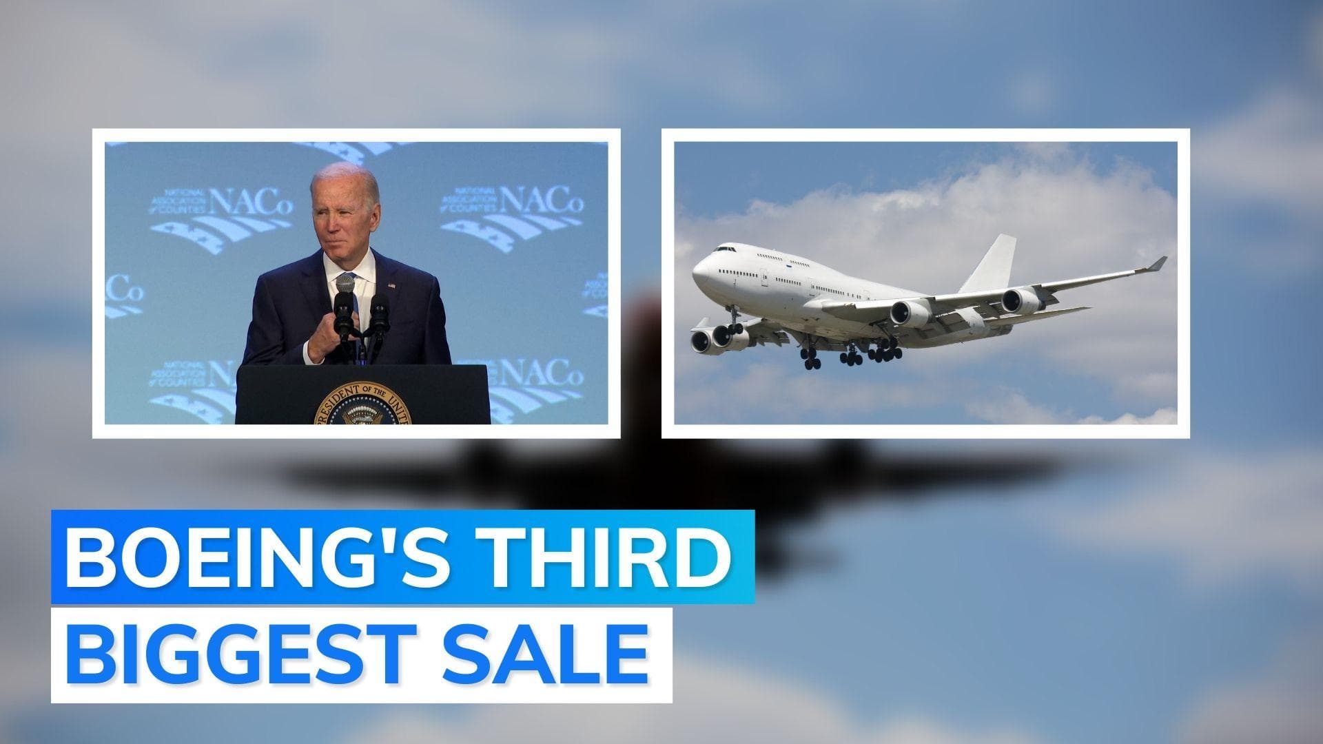 It's a historic agreement, Joe Biden hails Air India-Boeing deal