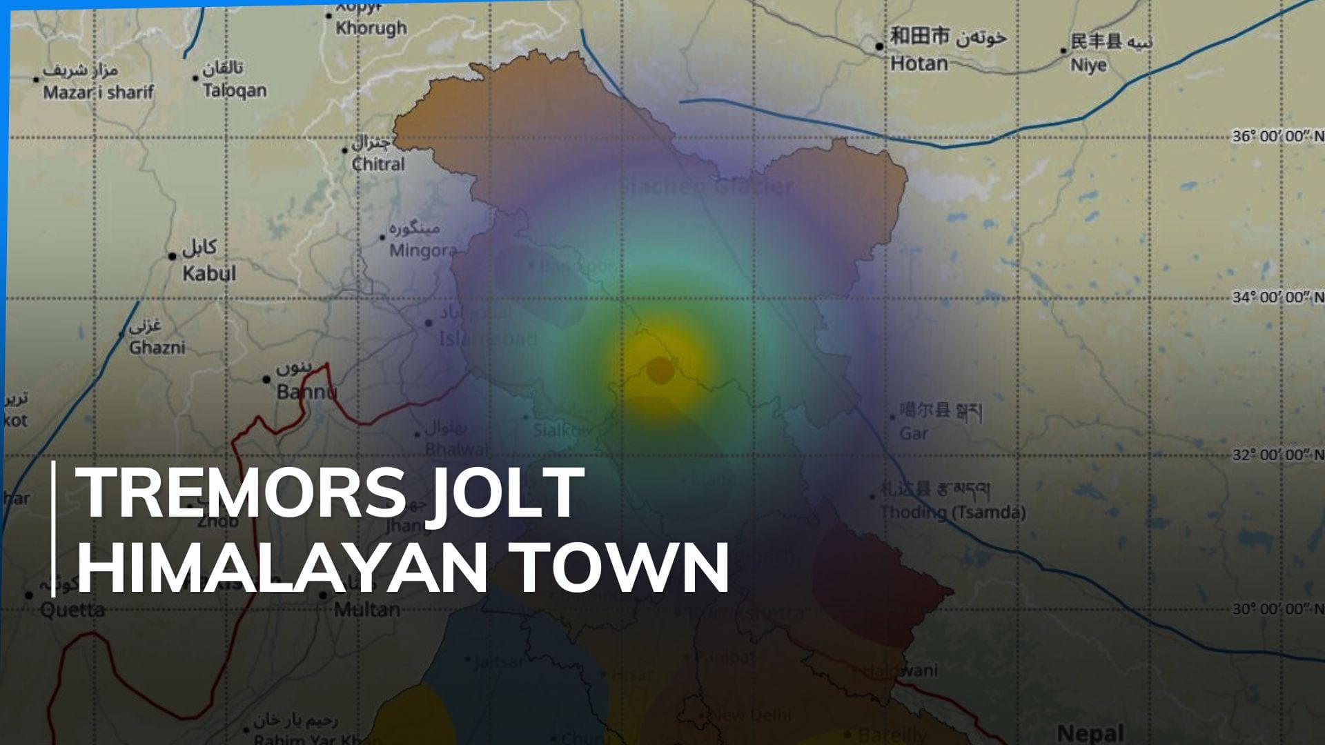 5.3 magnitude earthquake rattles Himachal Pradesh 