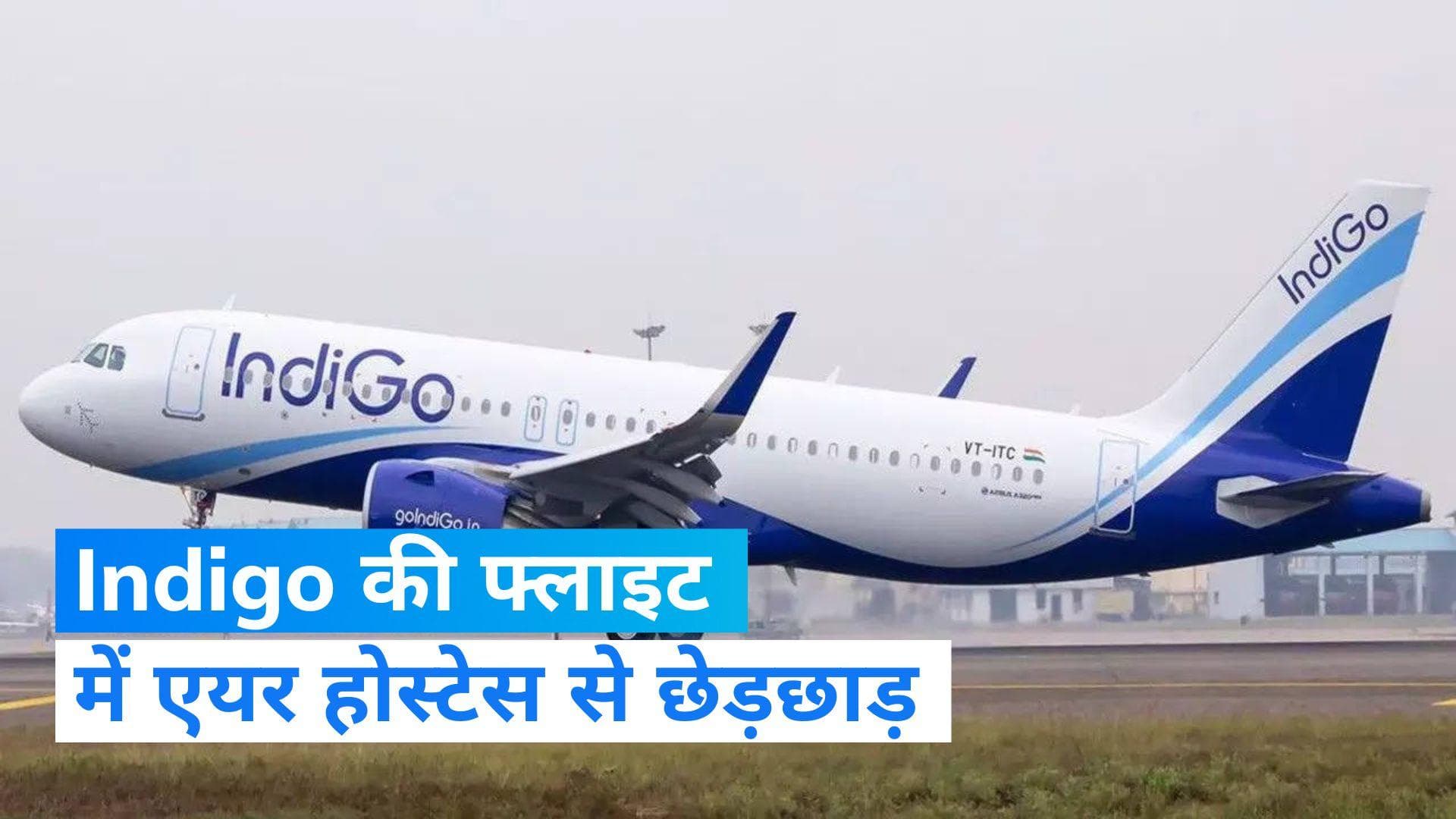 Indigo Flight: स्वीडिश नागरिक ने की एयर होस्टेस से छेड़छाड़, मुंबई में हुआ गिरफ्तार 