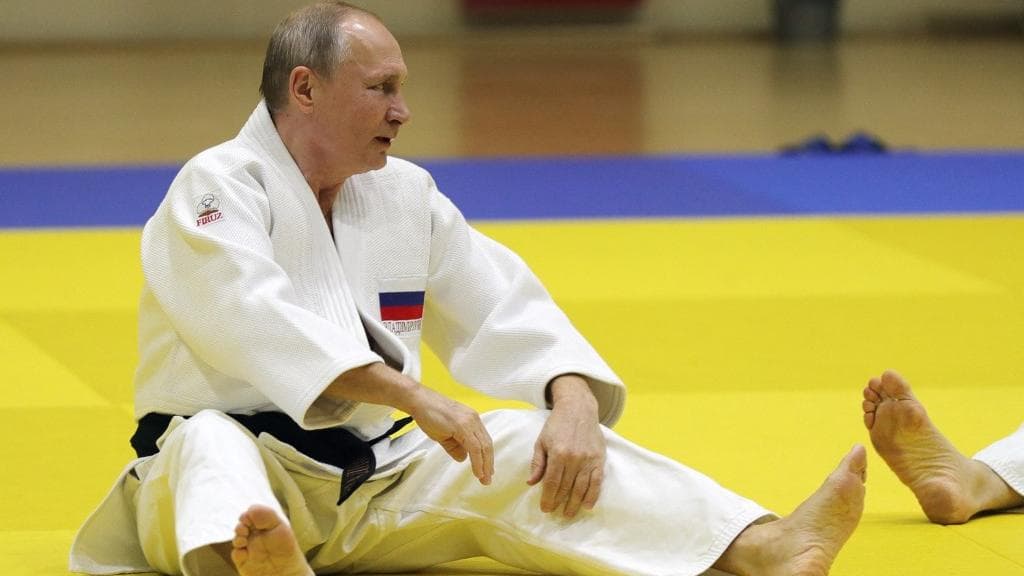 Ukraine invasion: International Judo body kicks out Putin and oligarch friend