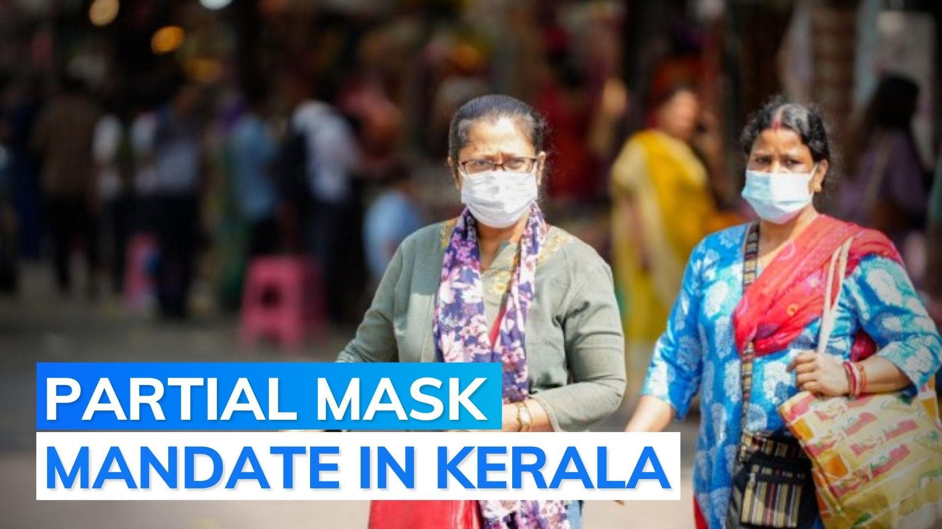 Kerala govt makes masks must for pregnant women, elderly