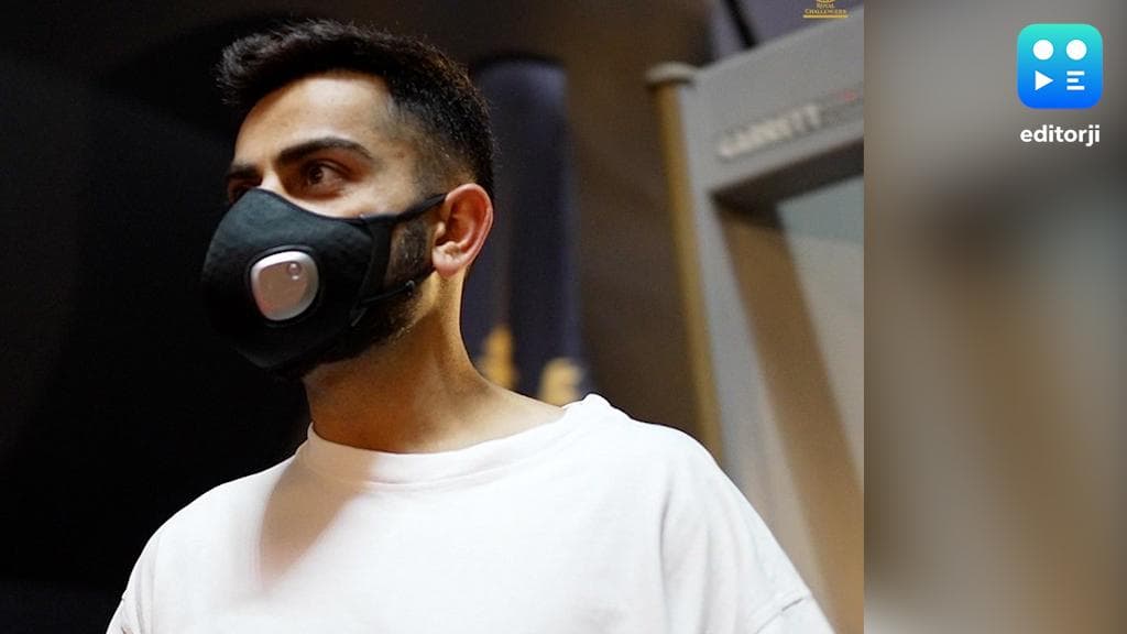 Ipl 2022 : ছুটি শেষ, মুম্বইয়ে বেঙ্গালুরু শিবিরে যোগ দিলেন কিং কোহলি