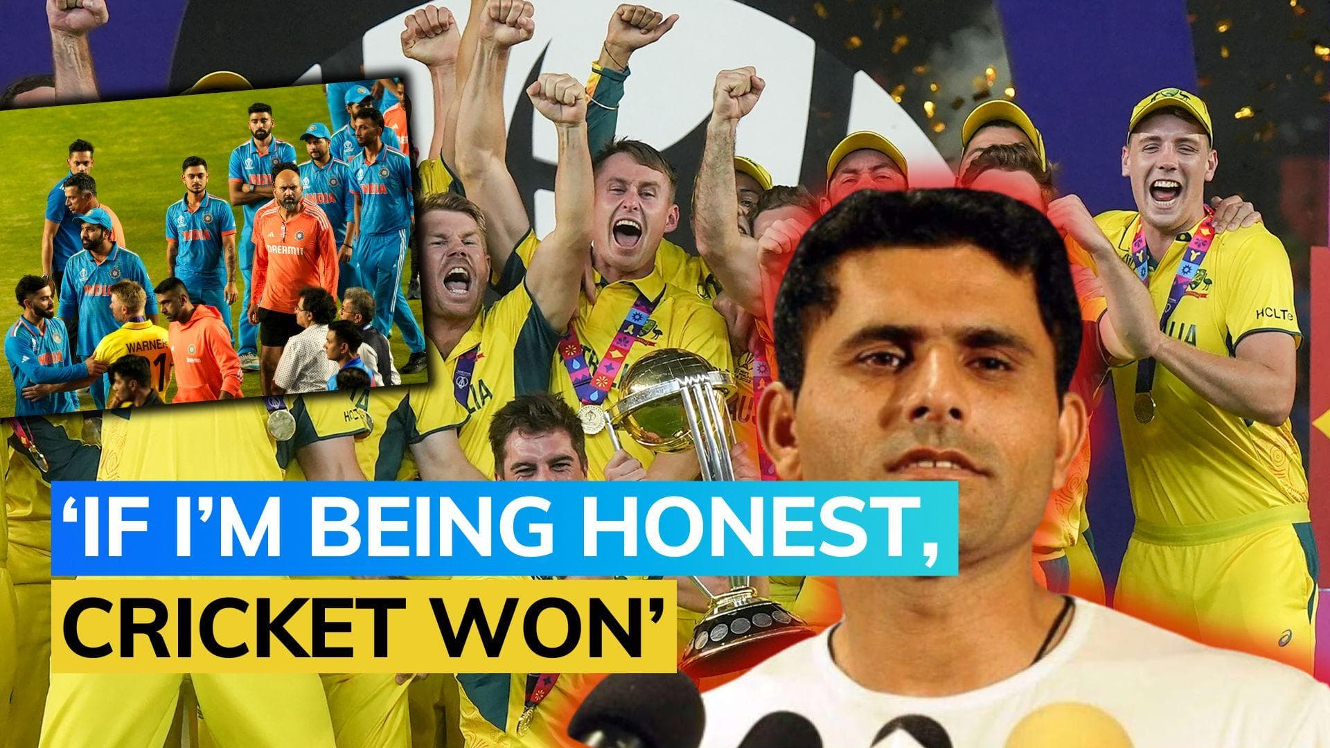 Abdul Razzaq takes a dig at Team India after World Cup final loss against Australia
