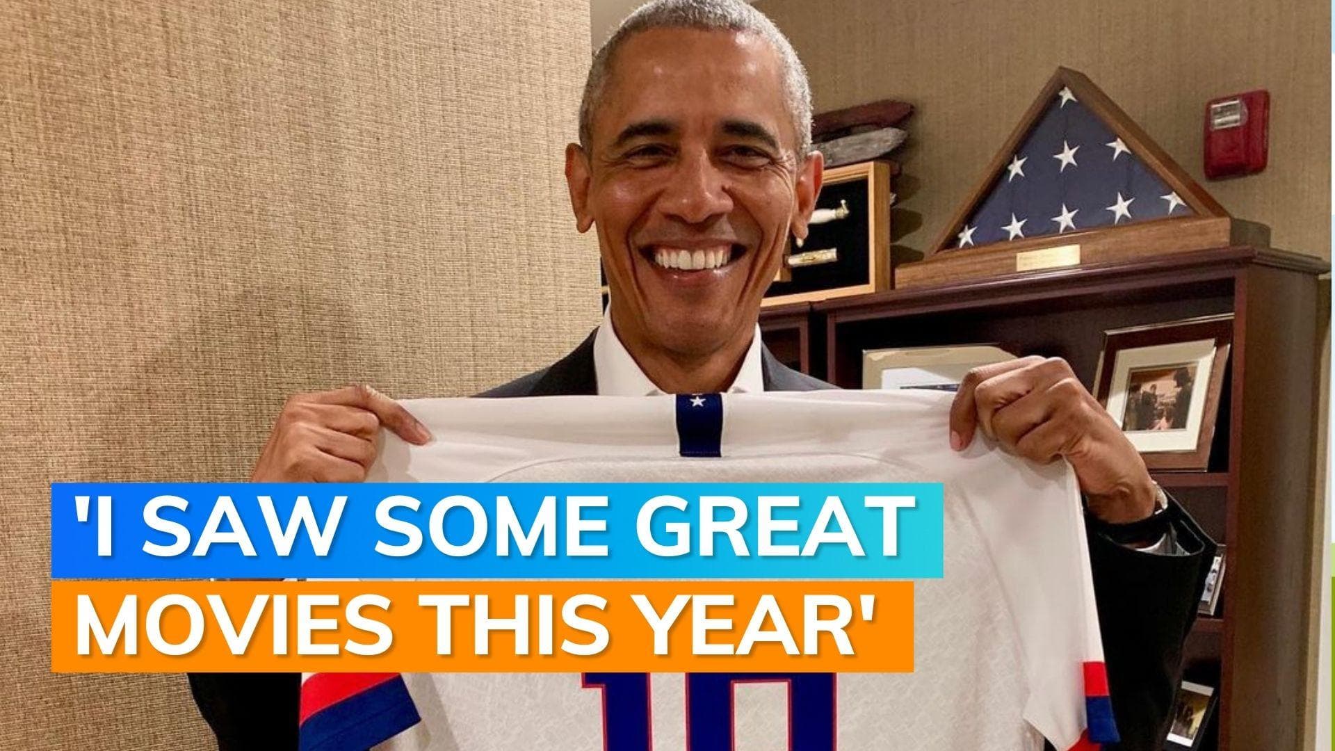 Barack Obama Shares List of his Favourite movies of the year; includes 'Top Gun: Maverick'