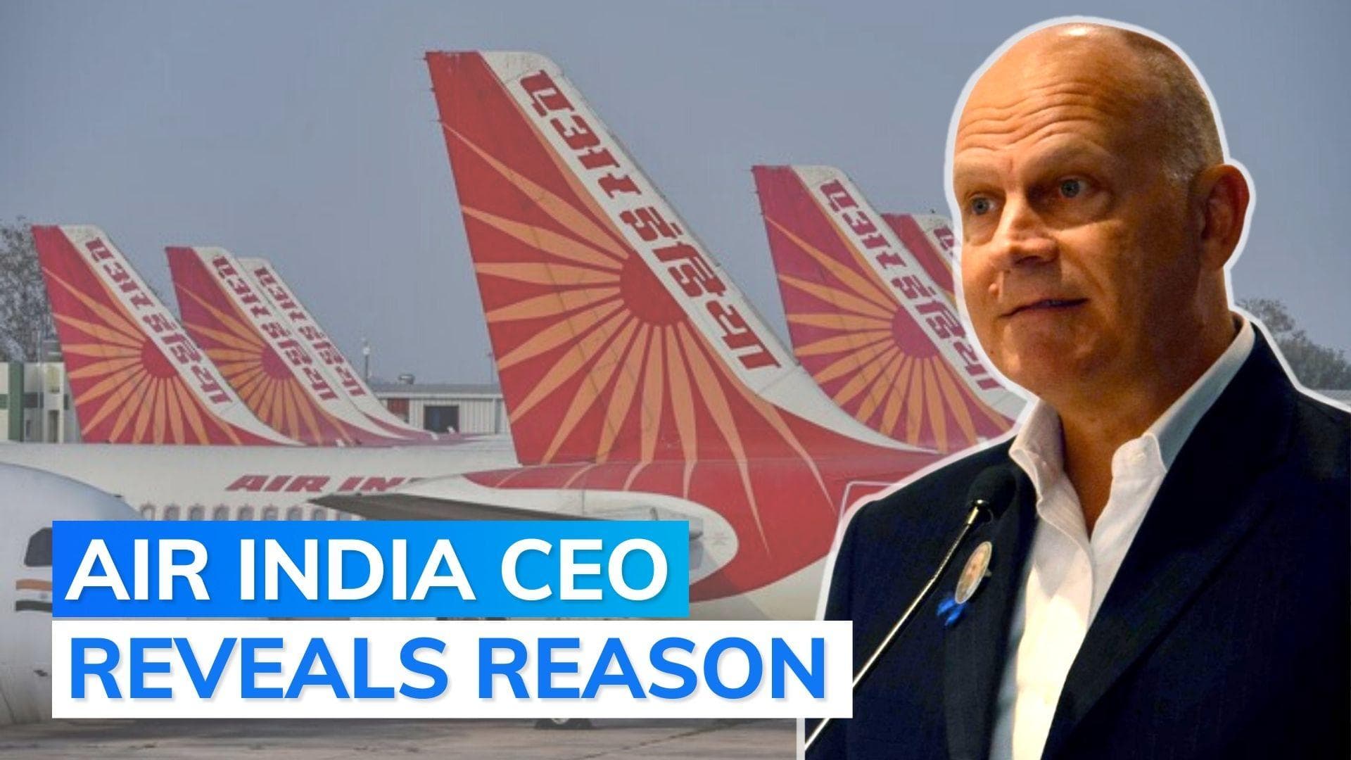 Air India reducing flights on US routes. Watch why
