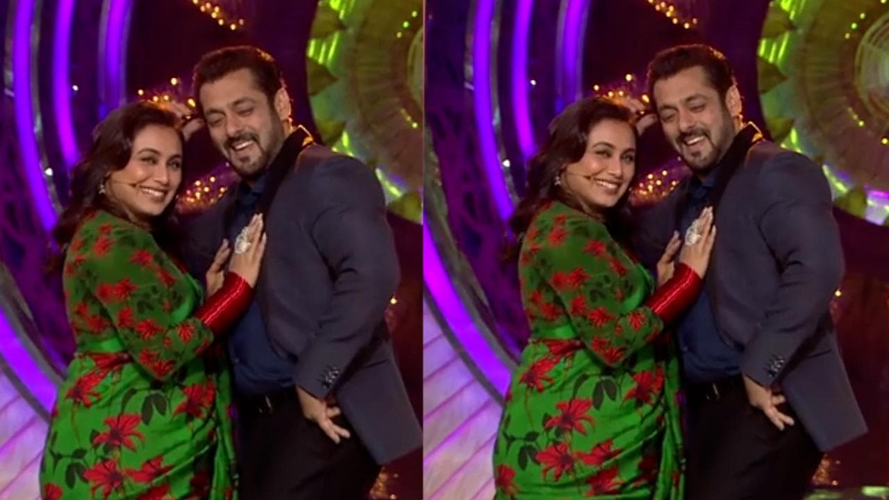 Bigg Boss 15: Salman Khan के शो पर पहुंची Rani Mukerji, नए प्रोमो में धमाल मचाते दिखे दोनों स्टार्स