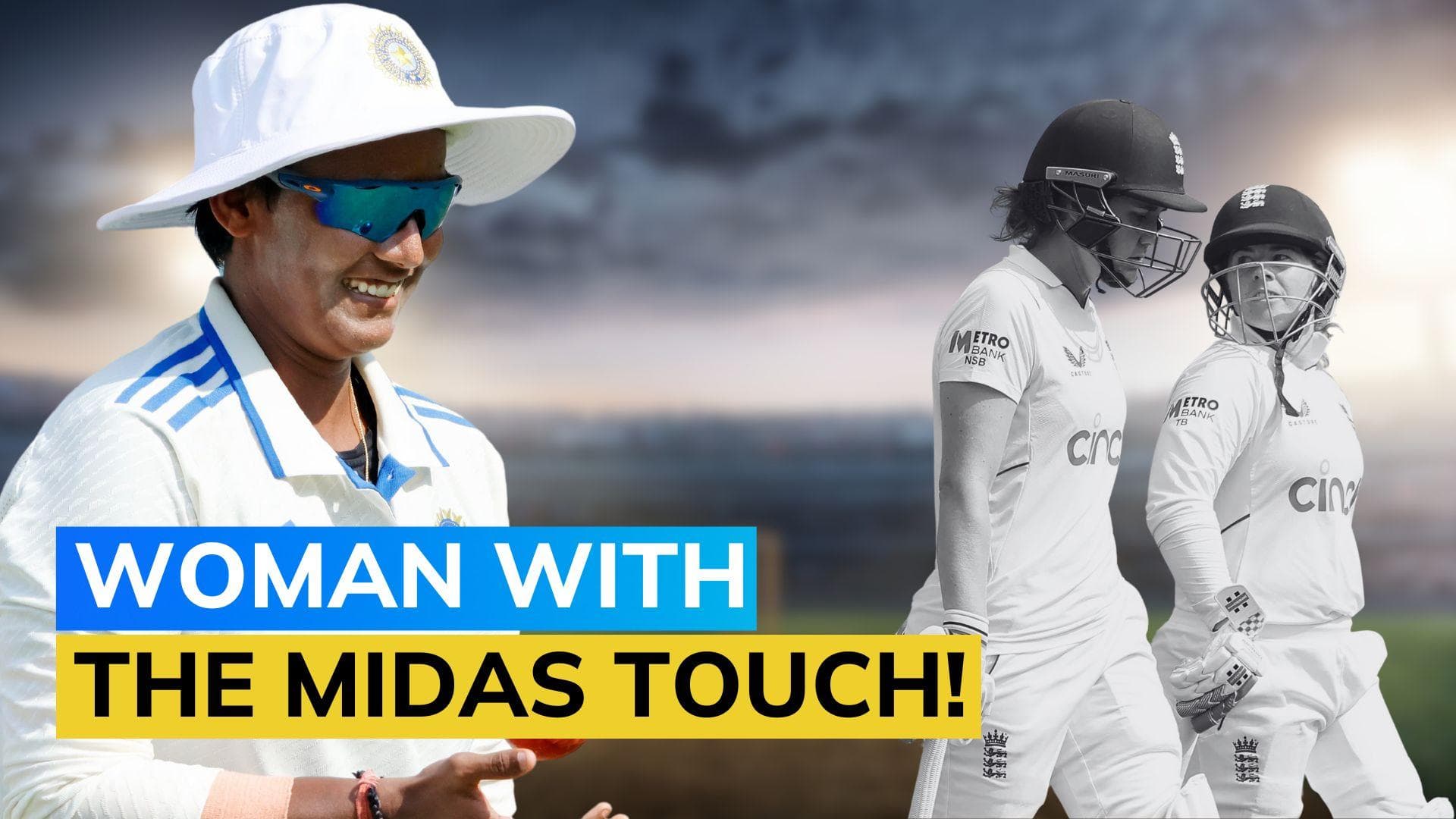 Deepti Sharma takes 5 wickets for 7 runs as England collapse in only Test | IND W vs ENG W