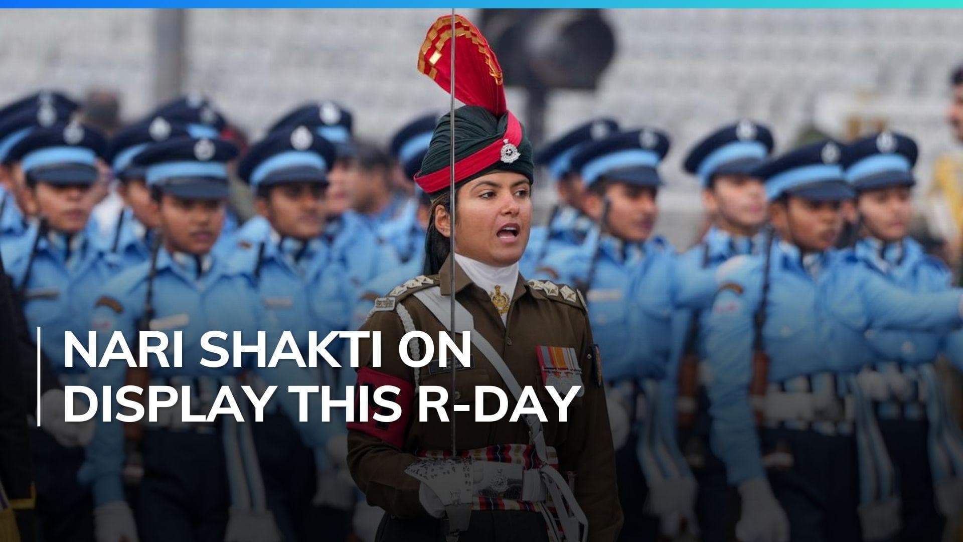 Republic Day: 26 tableaux highlighting 'women empowerment' to roll down Kartavya Path