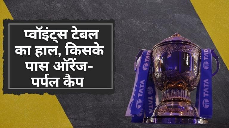 IPL 2022 Points Table: जीत के बाद पंजाब की रैंकिंग में इजाफा, जानें किसके पास है पर्पल और ऑरेंज कैप 