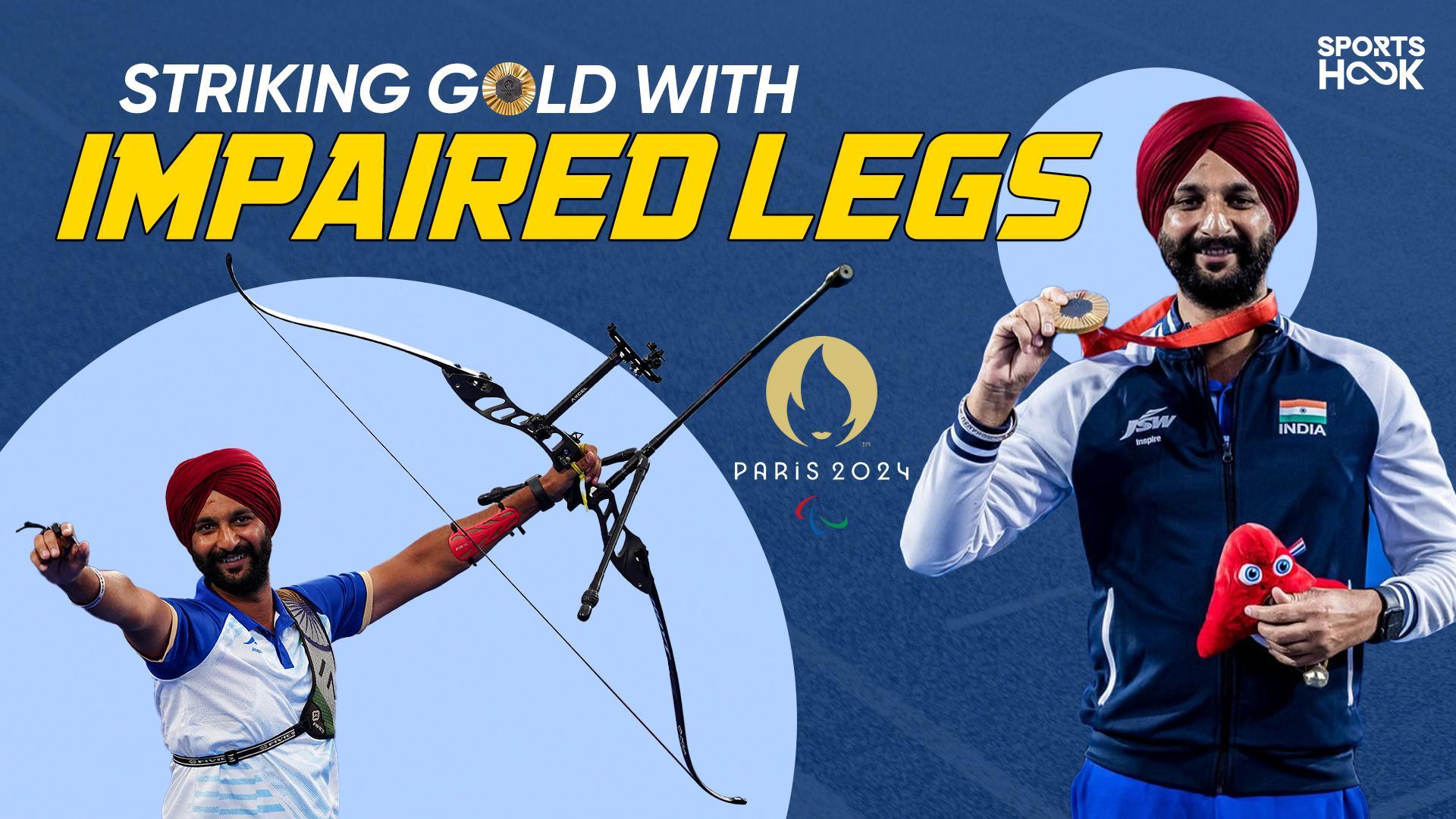 From Gloom To Glory: The Incredible Story of Harvinder Singh's Archery Triumph in Paris Paralympics