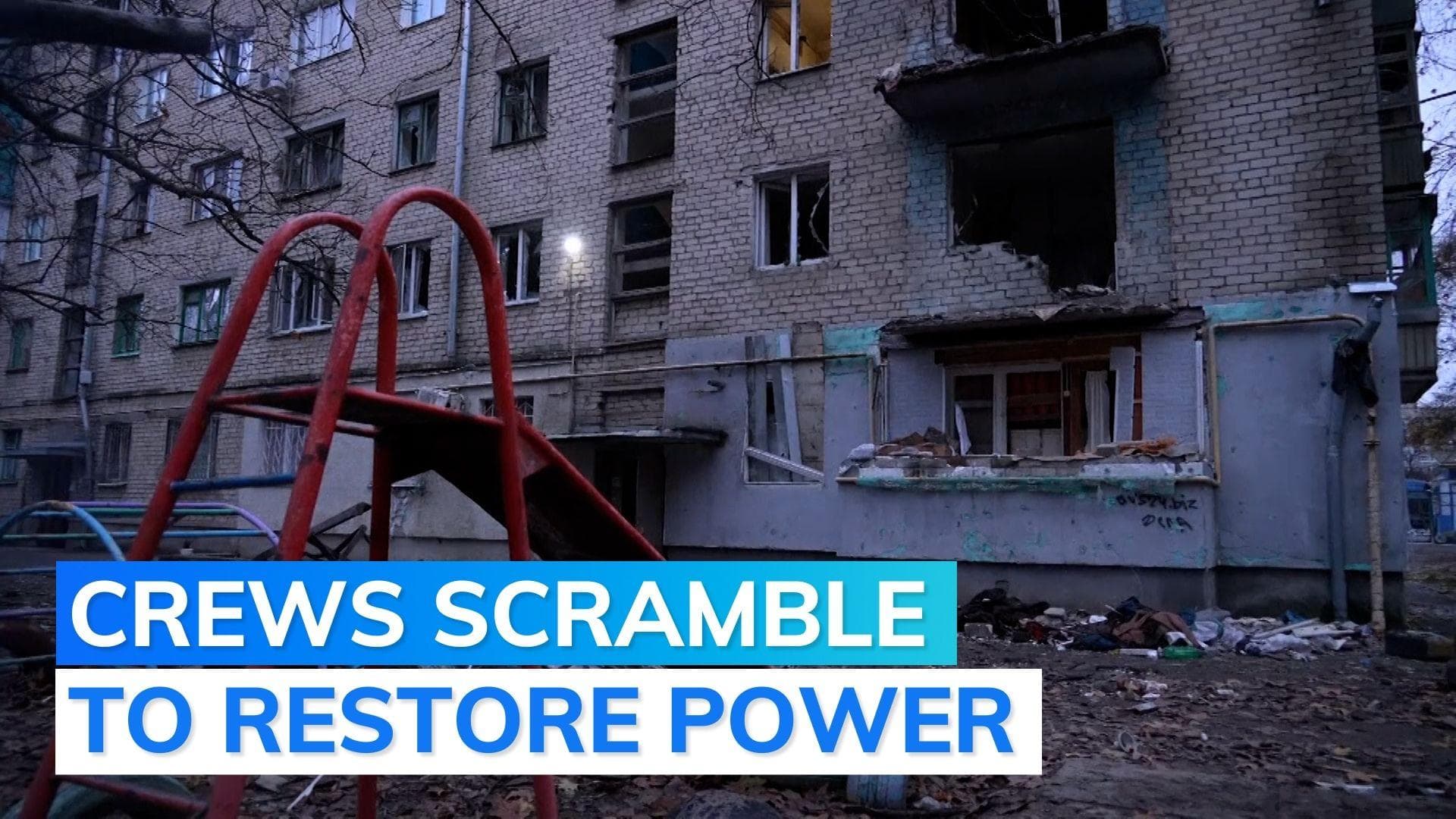 Residents evacuated from Kherson as Russian shelling intensifies 