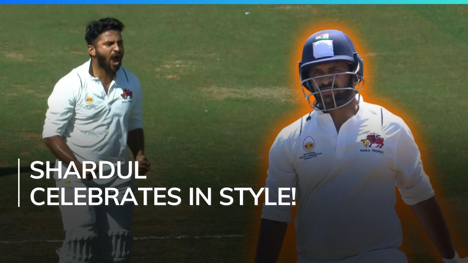 Shardul Thakur scores maiden century for Mumbai in Ranji Trophy semifinal; celebration video goes viral