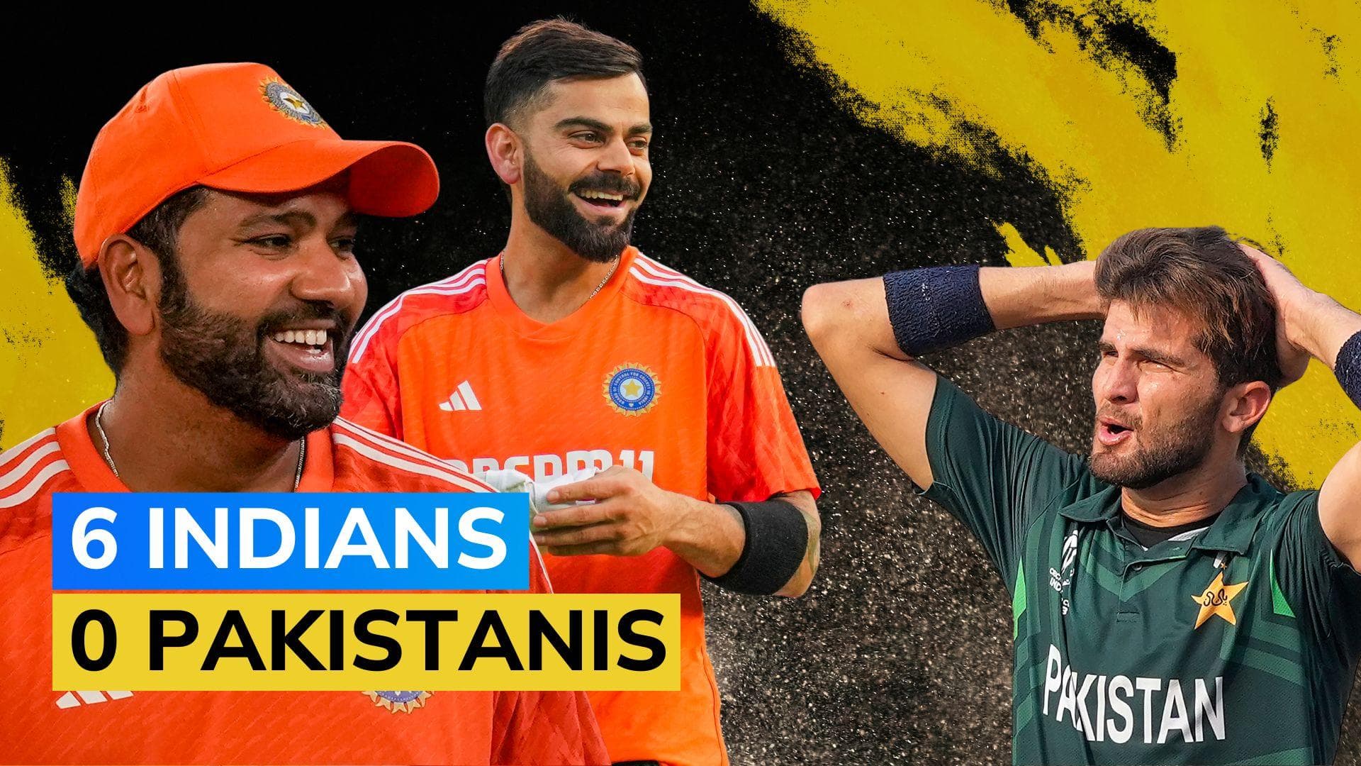 Rohit Sharma named captain as 6 Indians included in ICC Men's ODI Team of the Year