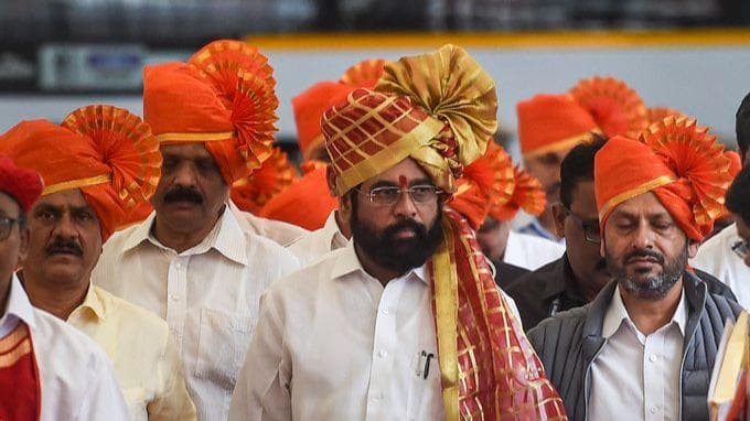 New Maharashtra CM Eknath Shinde wins trust vote, wins 164 votes