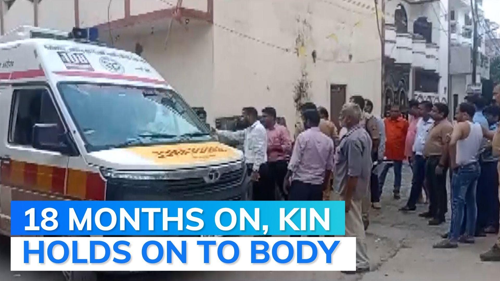 Wife keeps Kanpur man's body at home for 18 months thinking he is in coma