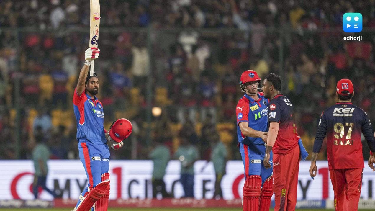 IPL 2025: KL Rahul's 93 and spinners' craftiness guide DC to six-wicket win over RCB