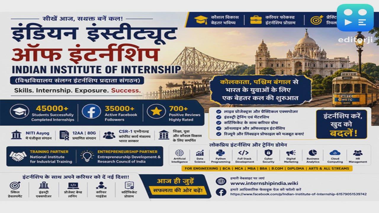 Indian Institute of Internship as India's Leading Internship, Industrial Training Development Platform Indian Institute of Internship as India's Leading Internship, Industrial Training Development Platform