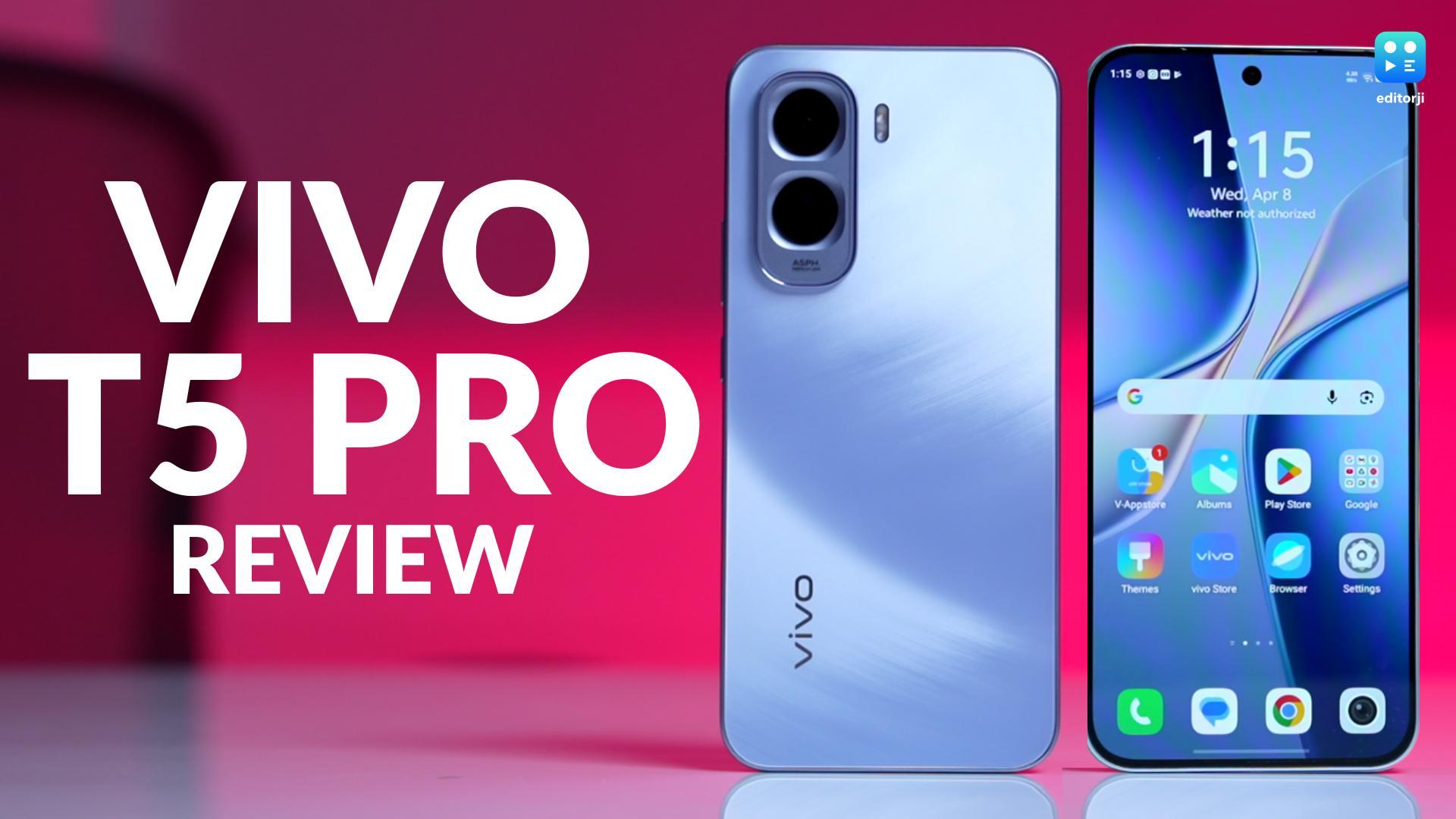 Vivo T5 Pro Review: This Phone Refuses to Die Vivo T5 Pro Review: This Phone Refuses to Die