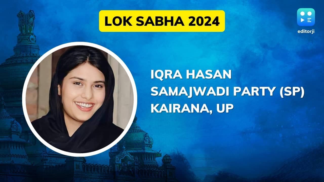 London postgrad Iqra Hasan leads from Kairana London postgrad Iqra Hasan leads from Kairana