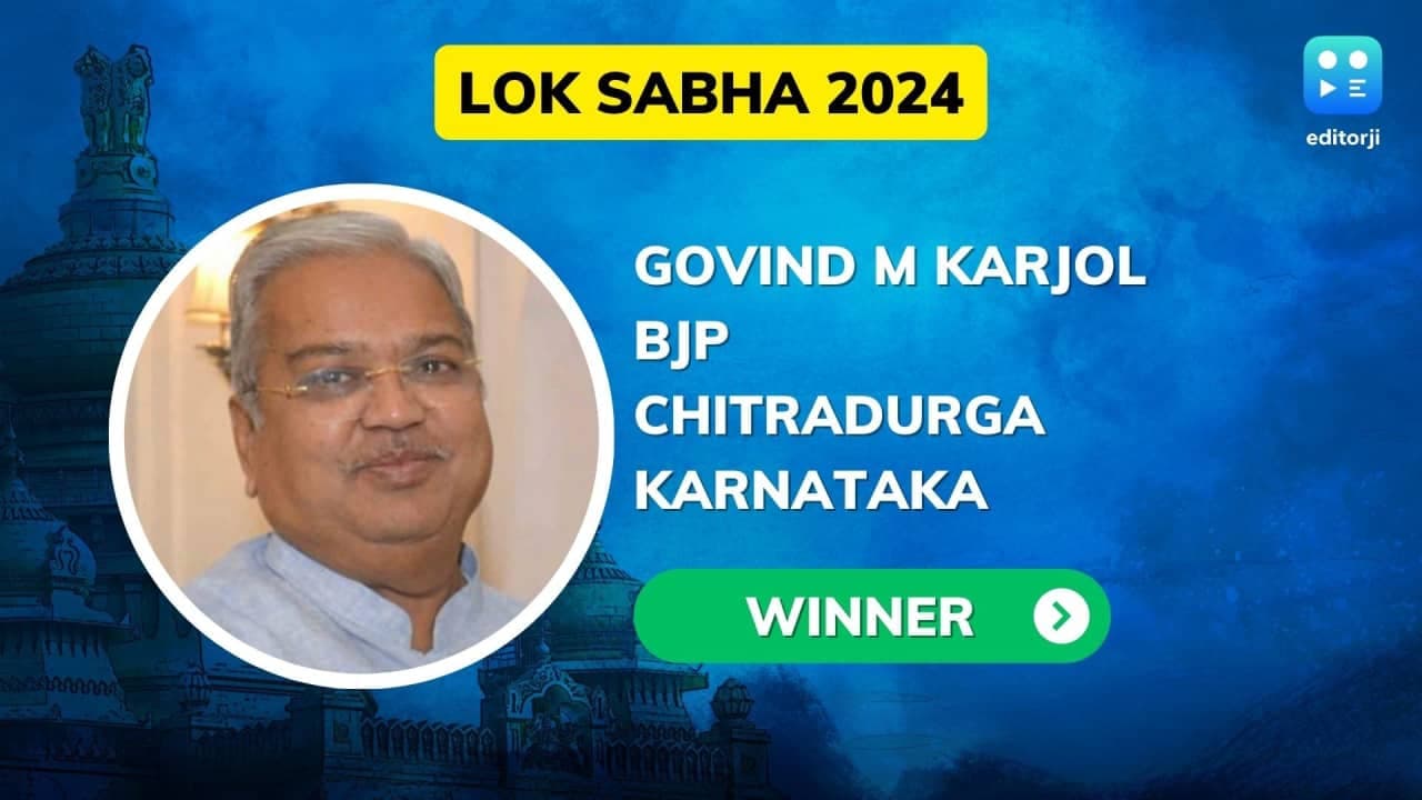BJP wins Karnataka's Chitradurga BJP wins Karnataka's Chitradurga