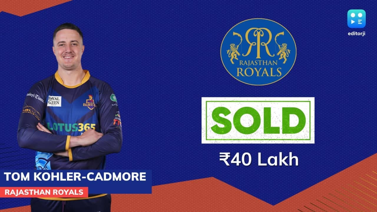 राजस्थान में शामिल हुए टॉम कोहलर कैडमोर राजस्थान में शामिल हुए टॉम कोहलर कैडमोर