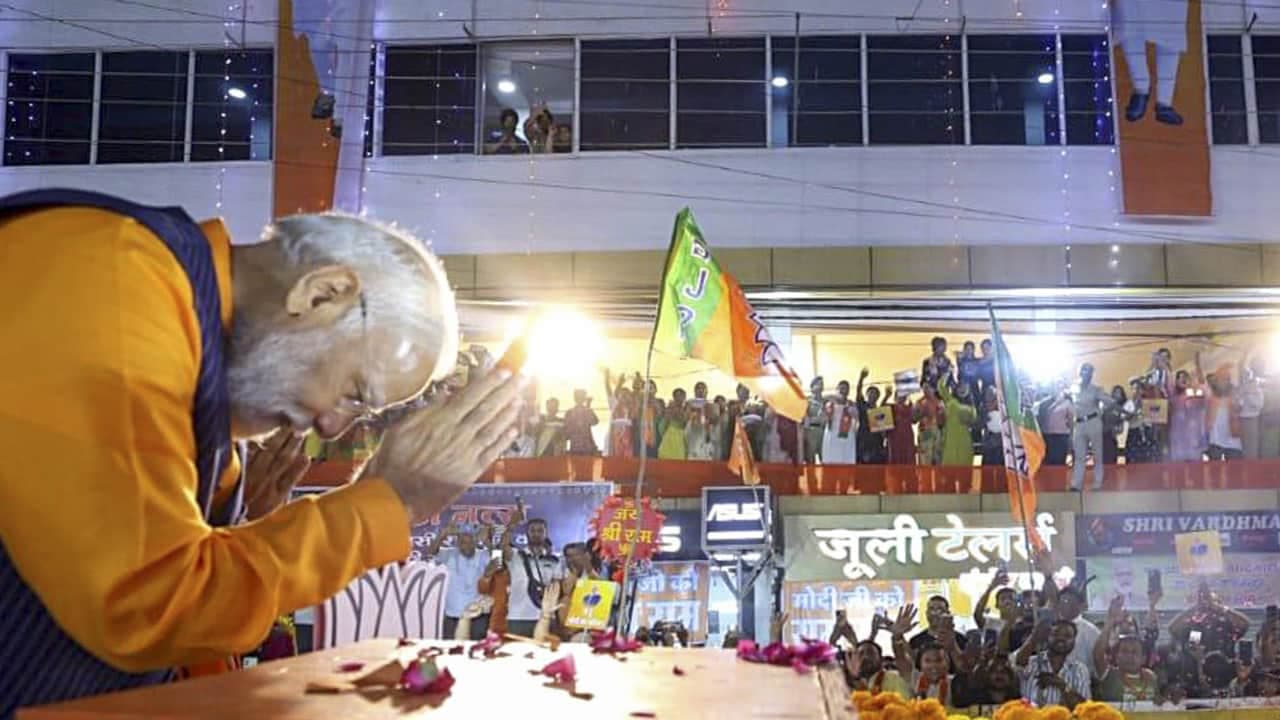 PM Modi in Chhattisgarh's Bastar PM Modi in Chhattisgarh's Bastar