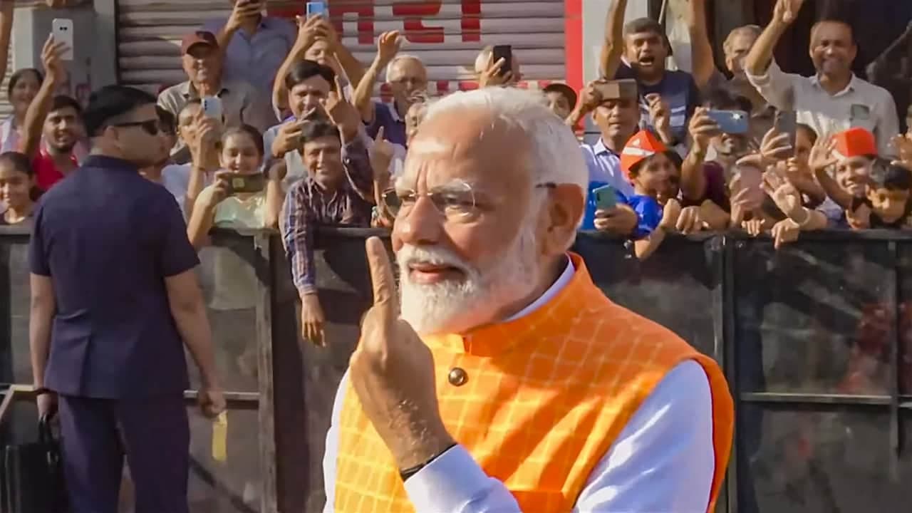 PM Modi makes pre-election appeal PM Modi makes pre-election appeal