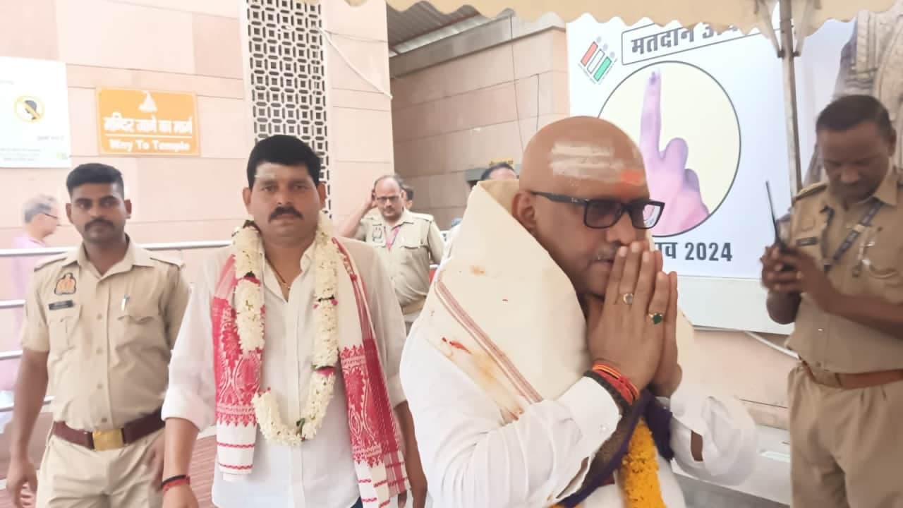 'Getting silent votes...': PM Modi's challenger in Varanasi 'Getting silent votes...': PM Modi's challenger in Varanasi