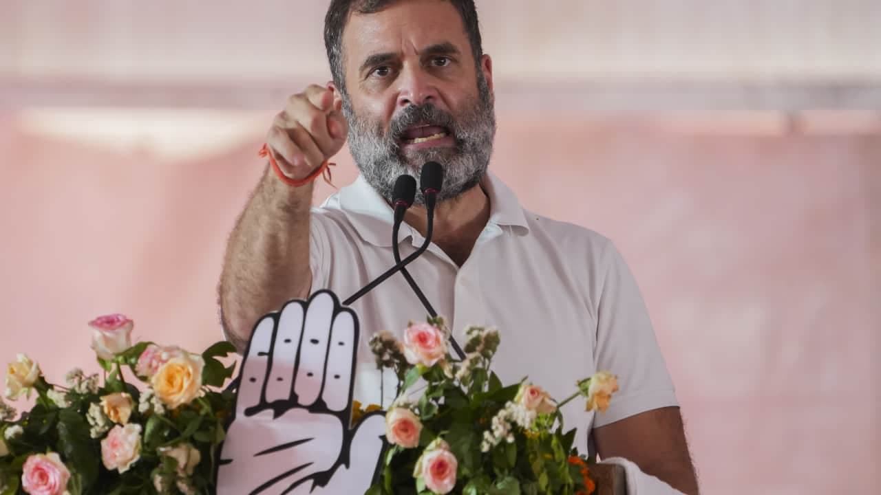 Rahul Gandhi invokes 'Indira ji' in Raebareli Rahul Gandhi invokes 'Indira ji' in Raebareli