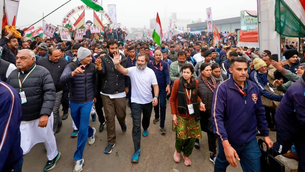 Bharat Jodo Nyay Yatra: राहुल गांधी की 'भारत जोड़ो न्याय यात्रा' के खिलाफ असम में केस दर्ज Bharat Jodo Nyay Yatra: राहुल गांधी की 'भारत जोड़ो न्याय यात्रा' के खिलाफ असम में केस दर्ज