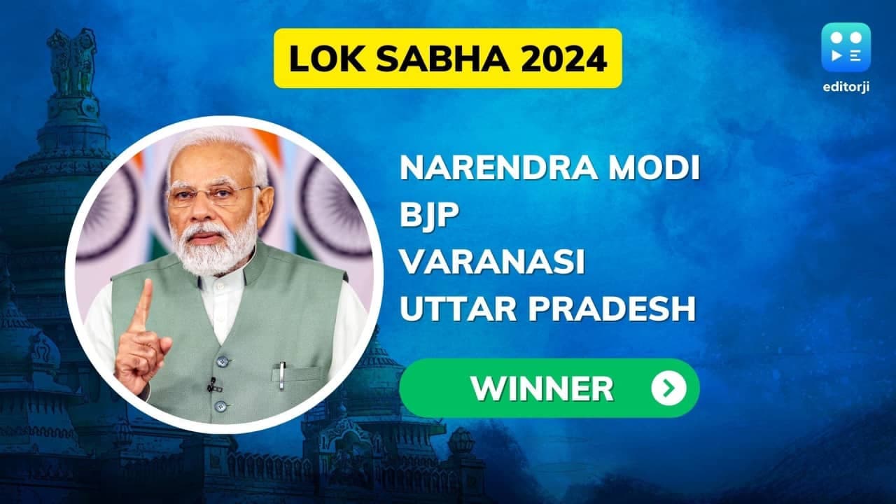 Third straight win for PM Modi in Varanasi Third straight win for PM Modi in Varanasi