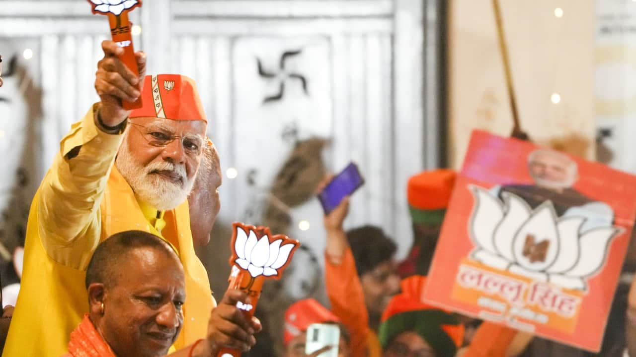 PM Modi's Varanasi among 13 LS seats going to polls in UP on June 1 PM Modi's Varanasi among 13 LS seats going to polls in UP on June 1