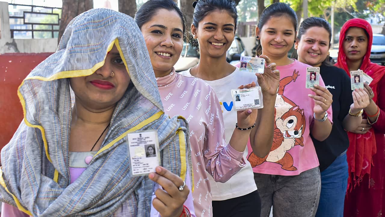 Polling update from Uttar Pradesh Polling update from Uttar Pradesh