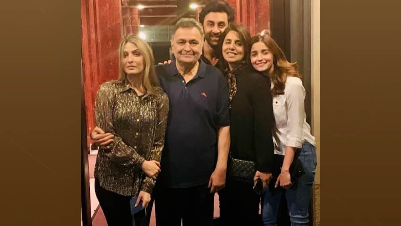 Ranbir-Alia wedding: Kapoor family misses Rishi Kapoor Ranbir-Alia wedding: Kapoor family misses Rishi Kapoor