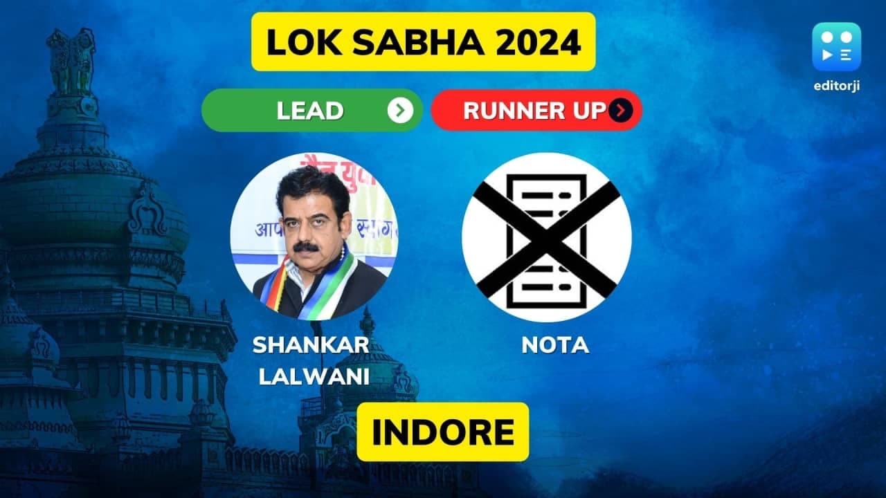 'None of the Above' was runner-up in Indore 'None of the Above' was runner-up in Indore