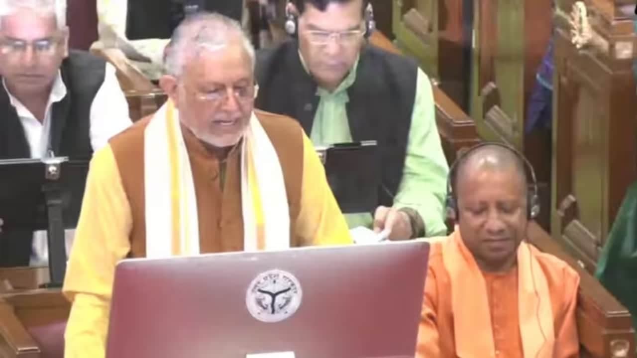 40 लाख करोड़ से ज्यादा के निवेश का प्रस्ताव: बजट में बोले यूपी के वित्त मंत्री 40 लाख करोड़ से ज्यादा के निवेश का प्रस्ताव: बजट में बोले यूपी के वित्त मंत्री