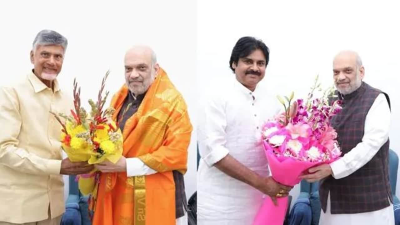 6 साल बाद NDA में TDP की घरवापसी, खुद चंद्रबाबू नायडू ने किया कंफर्म
6 साल बाद NDA में TDP की घरवापसी, खुद चंद्रबाबू नायडू ने किया कंफर्म
