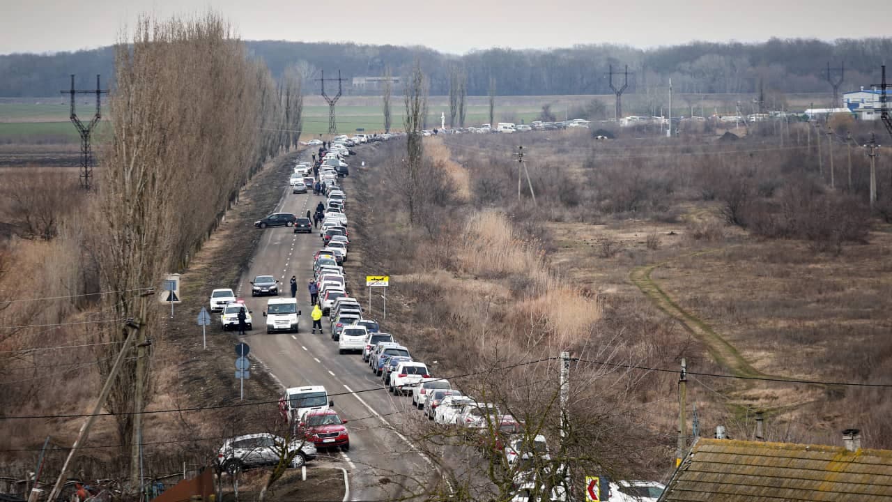 Ukraine Russia War Update: संयुक्त राष्ट्र का दावा- सात दिनों में 10 लाख लोग यूक्रेन छोड़कर भागे Ukraine Russia War Update: संयुक्त राष्ट्र का दावा- सात दिनों में 10 लाख लोग यूक्रेन छोड़कर भागे