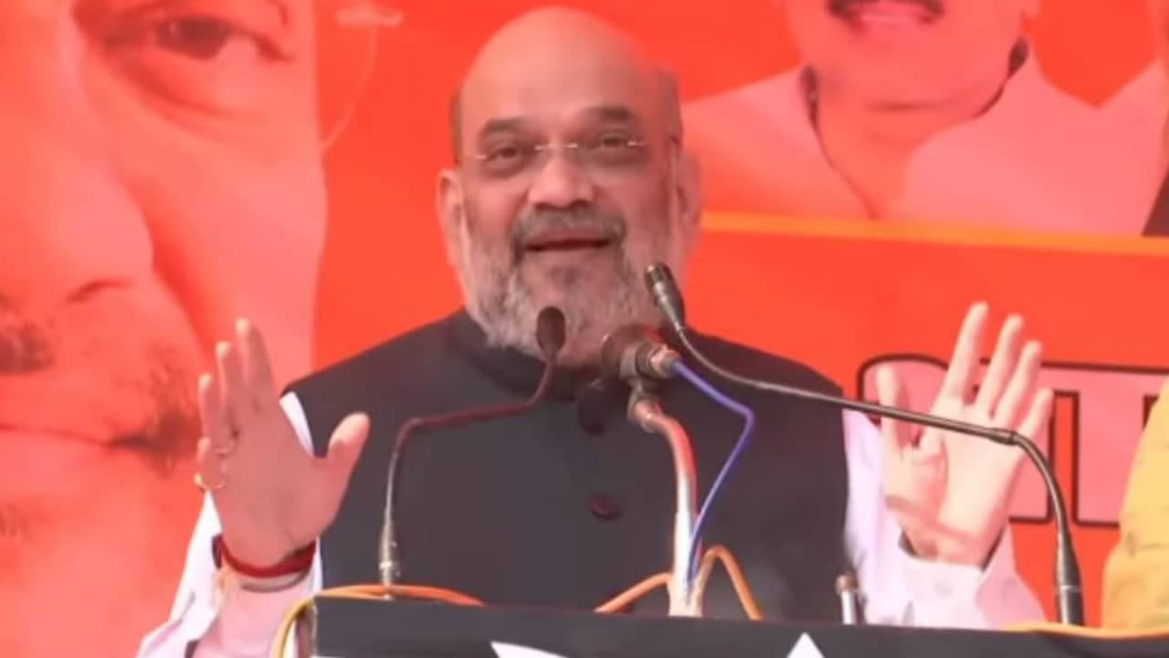 करहल में खिला दो कमल, पूरे यूपी में सपा का सूपड़ा हो जाएगा साफ- अमित शाह करहल में खिला दो कमल, पूरे यूपी में सपा का सूपड़ा हो जाएगा साफ- अमित शाह