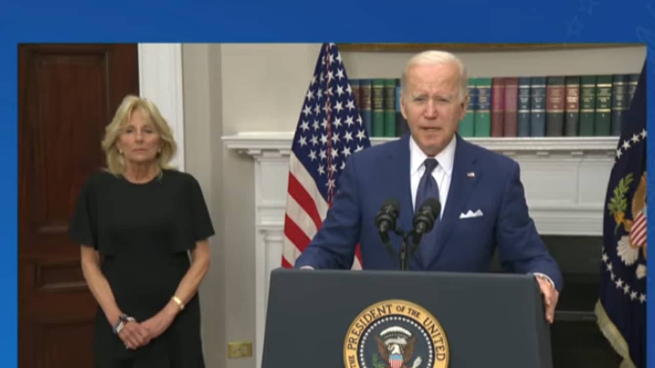Texas हमले को राष्ट्रपति बाइडेन ने नरसंहार बताया Texas हमले को राष्ट्रपति बाइडेन ने नरसंहार बताया