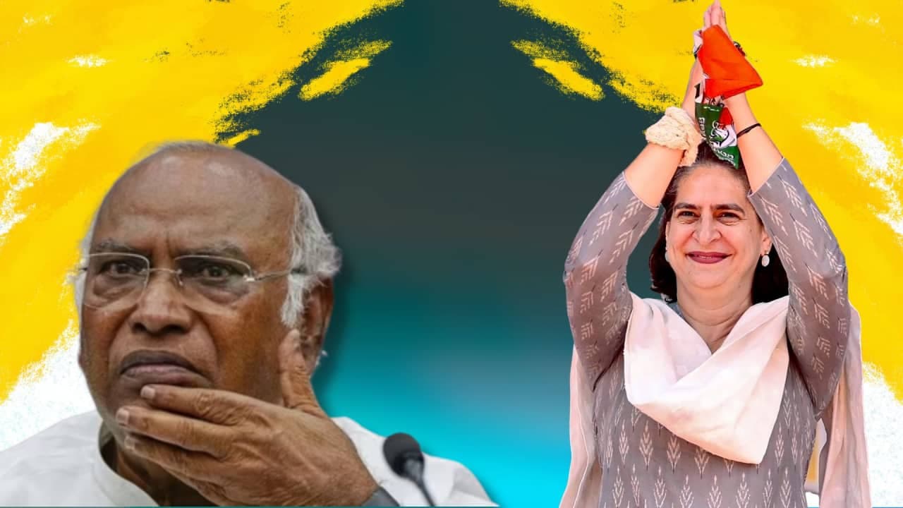 'Priyanka Gandhi should have contested elections,' Congress chief Kharge says 'Priyanka Gandhi should have contested elections,' Congress chief Kharge says