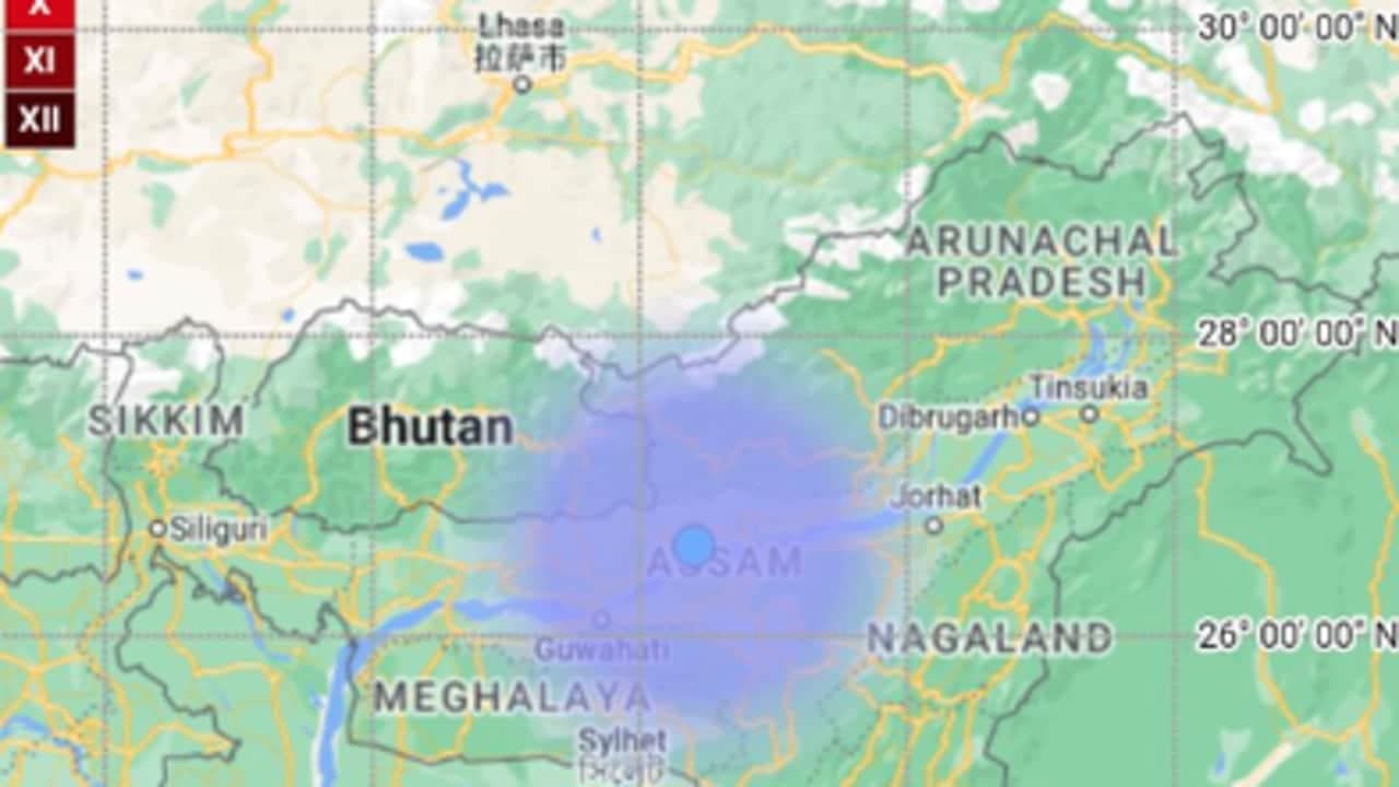 तेजपुर, असम से 39 किमी पश्चिम में रिक्टर पैमाने पर 3.7 तीव्रता का भूकंप आया: राष्ट्रीय भूकंप विज्ञान केंद्र तेजपुर, असम से 39 किमी पश्चिम में रिक्टर पैमाने पर 3.7 तीव्रता का भूकंप आया: राष्ट्रीय भूकंप विज्ञान केंद्र