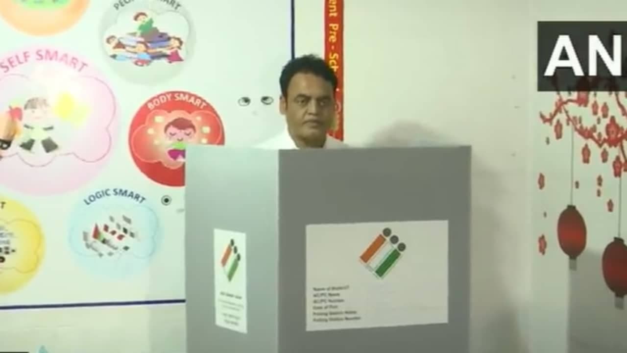 Karnataka Voting Live: Karnataka minister Ashwath Narayan casts vote Karnataka Voting Live: Karnataka minister Ashwath Narayan casts vote