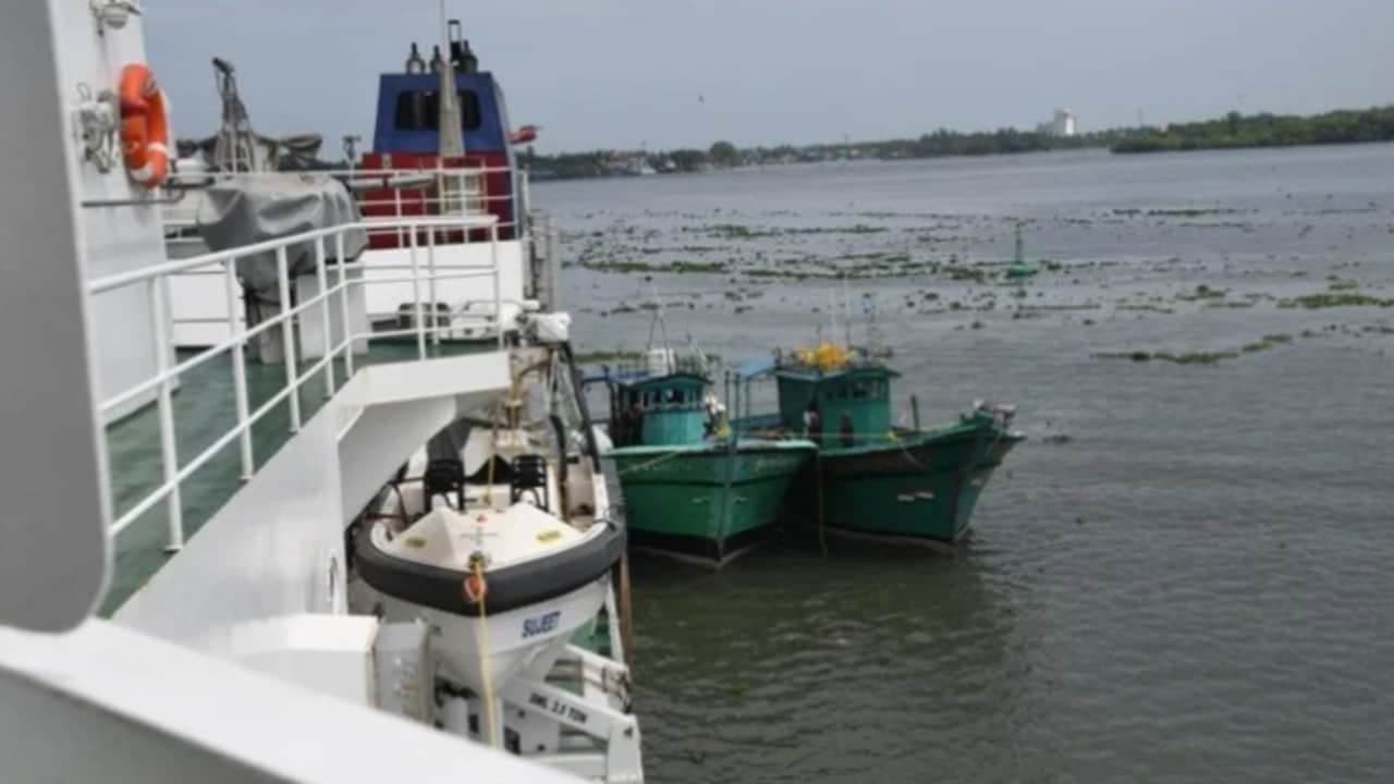 ऑपरेशन 'खोजबीन' में 1520 करोड़ की ड्रग्स बरामद ऑपरेशन 'खोजबीन' में 1520 करोड़ की ड्रग्स बरामद