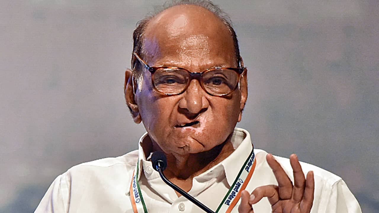Sharad Pawar's sharp words for PM Modi Sharad Pawar's sharp words for PM Modi