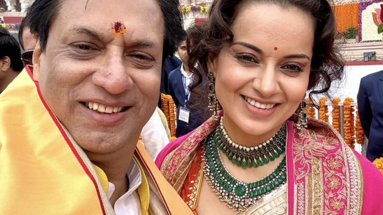 পরিচালক মধুর ভান্ডারকর এবং কঙ্গনা রানাওয়াত
পরিচালক মধুর ভান্ডারকর এবং কঙ্গনা রানাওয়াত