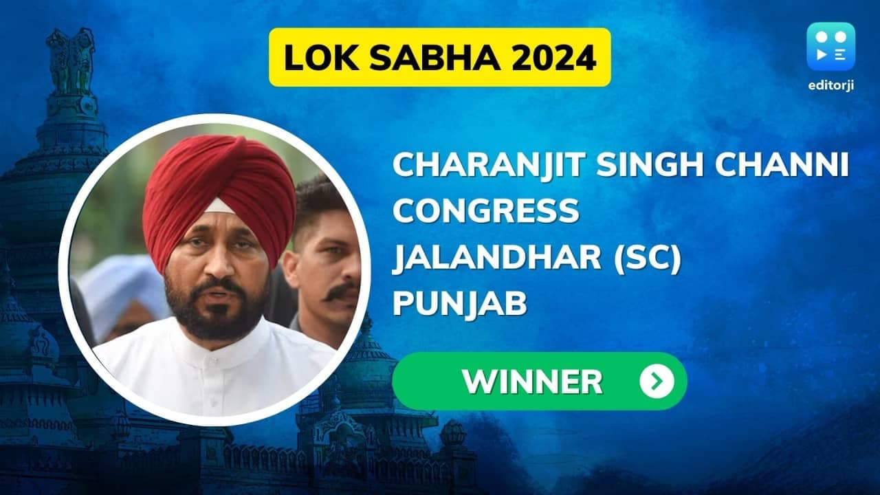 Jalandhar declared - Congress' first win Jalandhar declared - Congress' first win