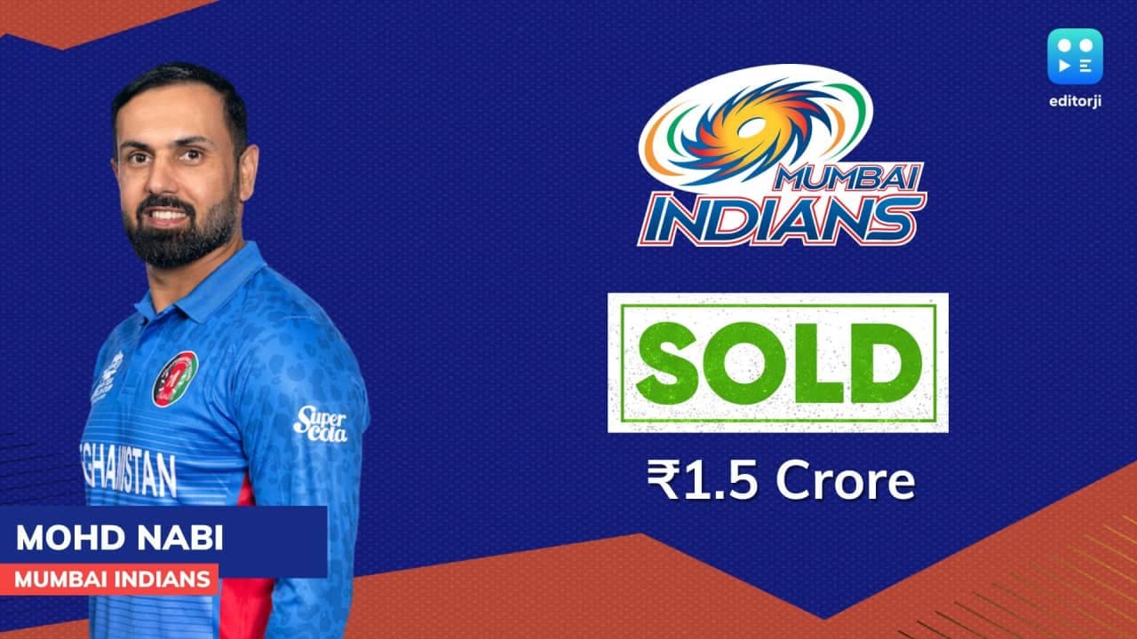 मुंबई की टीम में शामिल हुए मोहम्मद शमी
मुंबई की टीम में शामिल हुए मोहम्मद शमी